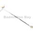 Apacs Cross Court Speed White Badminton Racket (4U)