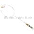 Apacs - Dominator 808 White (4U) Badminton Racket