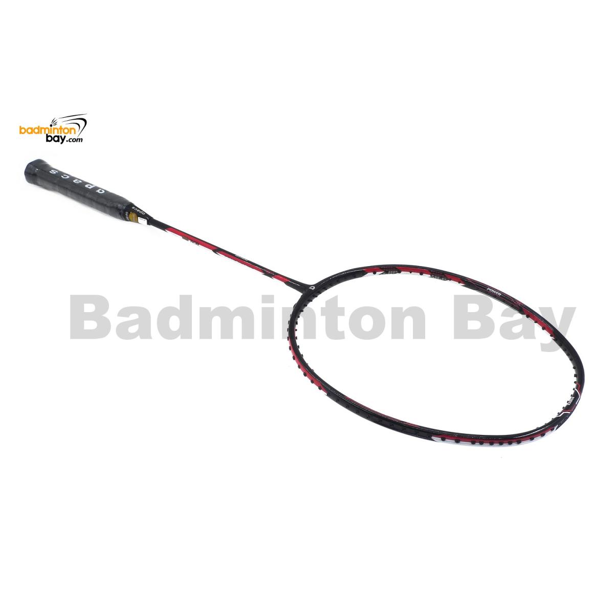 apacs dual 100 black ii badminton racket 5u apacs dual 100 black ii badminton racket 5u