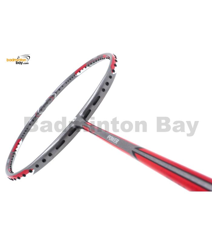 APACS Dual 100 Grey II Badminton Racket (5U)