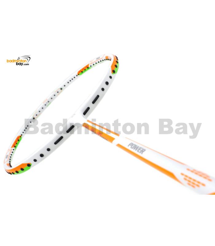 Apacs Dual Power Speed Version 2 White Badminton Racket (4U)