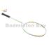 Apacs Dual Power Speed Version 2 White Badminton Racket (4U)