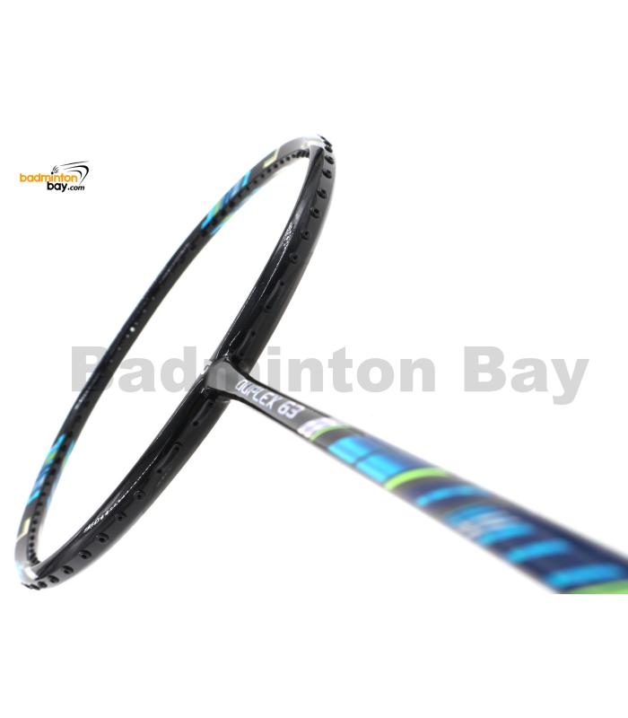 Apacs Duplex Power 63 Black Blue Badminton Racket (9U) 