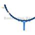 Apacs EdgeSaber 10 Blue Badminton Racket (4U)