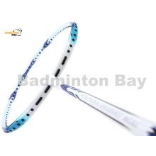 Apacs Feather Weight 500 White Sky Blue Badminton Racket (7U)
