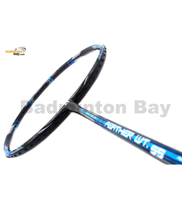 Apacs Feather Weight 55 Black Badminton Racket (8U) World Lightest Badminton Racket