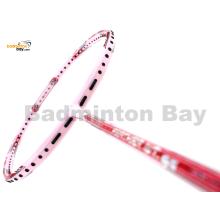 Apacs Feather Weight 55 Pink Badminton Racket (8U) Worlds Lightest Badminton Racket