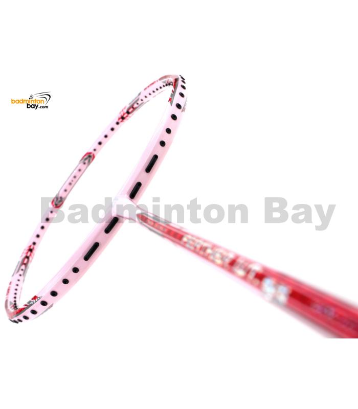Apacs Feather Weight 55 Pink Badminton Racket (8U) Worlds Lightest Badminton Racket Apacs Feather Weight 55 Pink Badminton Racket (8U) Worlds Lightest Badminton Racket