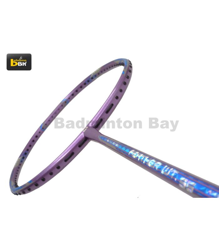 Apacs Feather Weight 55 Purple Badminton Racket (8U) World Lightest Badminton Racket