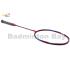 Apacs Feather Weight 55 Red Badminton Racket (8U) World Lightest Badminton Racket