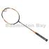 Apacs Feather Weight 55 Black Orange Badminton Racket (8U) Worlds Lightest Badminton Racket