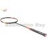 Apacs Feather Weight 55 Black Orange Badminton Racket (8U) Worlds Lightest Badminton Racket