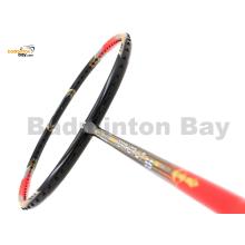 Apacs Feather Weight 55 Black Red Badminton Racket (8U) Worlds Lightest Badminton Racket