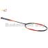 Apacs Feather Weight 55 Black Red Badminton Racket (8U) Worlds Lightest Badminton Racket