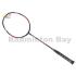 Apacs Feather Weight 55 Navy Red Badminton Racket (8U) Worlds Lightest Badminton Racket