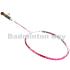 Apacs Feather Weight 55 White Pink Badminton Racket (8U) Worlds Lightest Badminton Racket