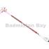 Apacs Feather Weight 55 White Pink Badminton Racket (8U) Worlds Lightest Badminton Racket