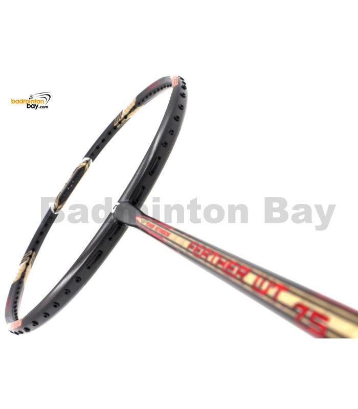 Apacs Feather Weight 75 Grey Badminton Racket (6U)