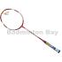 Apacs Feather Weight X II Red Gold Badminton Racket (8U) Worlds Lightest Badminton Racket