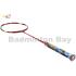 Apacs Feather Weight X II Red Gold Badminton Racket (8U) Worlds Lightest Badminton Racket