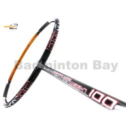 Apacs Feather Weight 100 Black Gold Badminton Racket (6U)