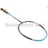 Apacs Feather Weight 100 Black Sky Blue Badminton Racket (6U)