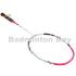 Apacs Feather Weight 100 White Pink Badminton Racket (6U)