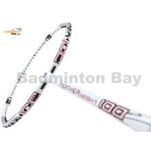 Apacs Feather Weight 100 White Badminton Racket (6U)