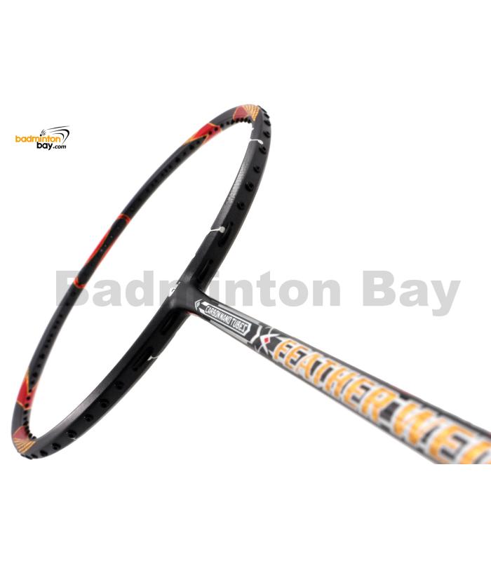 Apacs - Feather Weight 200 Dark Grey Badminton Racket