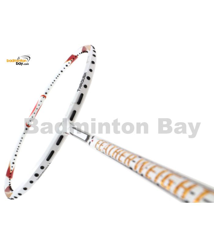 Apacs - Feather Weight 200 White Badminton Racket