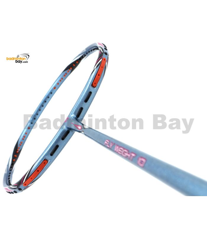 Apacs Flyweight 10 Blue Matte Compact Frame Badminton Racket 7U 