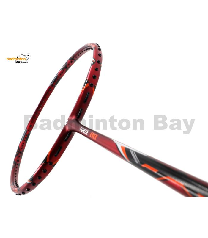 Apacs Force 80 Red Badminton Racket (4U)  (Replacing model for Finapi 88)