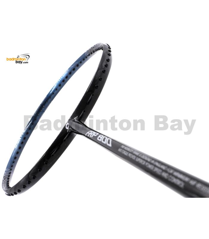 Apacs FRP 800 Special Black Navy Round Head Limited Edition Badminton Racket (4U)