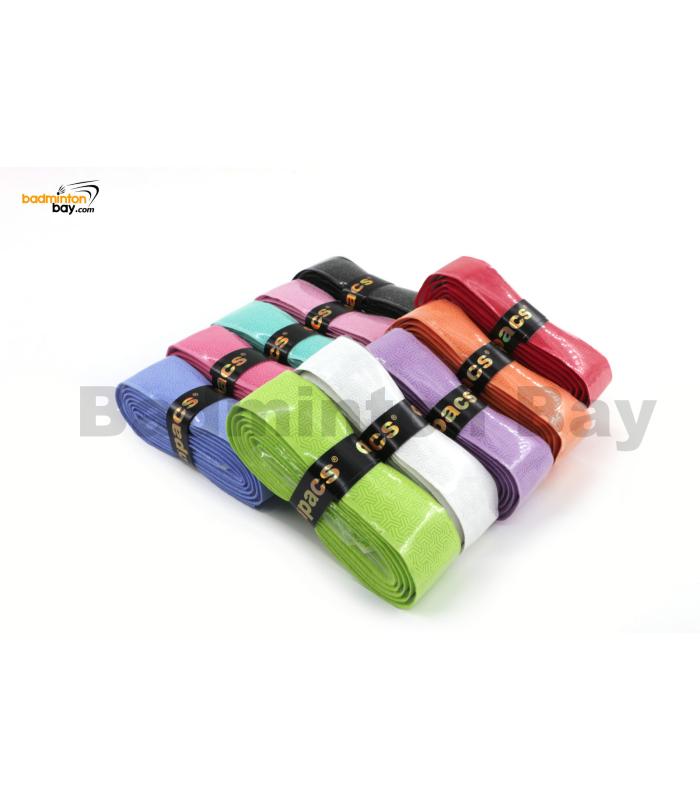 Apacs Super PU Replacement Grip AP-600 (10-pieces) for Badminton Squash Tennis Racket Grip