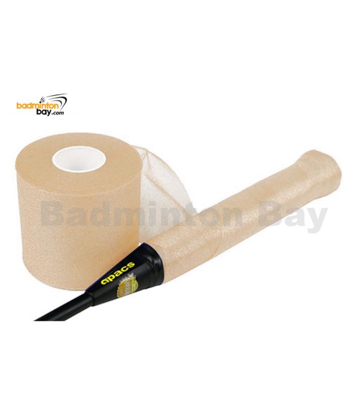 Apacs Sports Cushion Wrap Foam Grip 27m (1 roll) for Badminton Squash Tennis Racket AP509