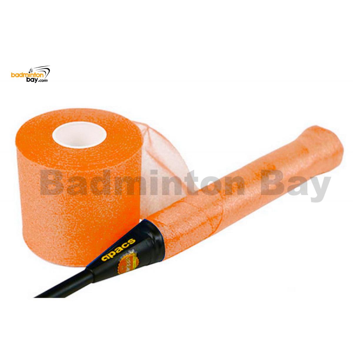 Apacs AP510 Sports Wrap Foam Grip 27m (1 roll) for Badminton