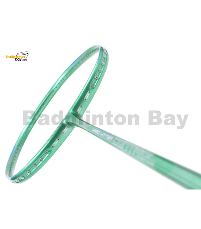 Apacs Hard Hitter Control Metallic Green Badminton Racket (4U)