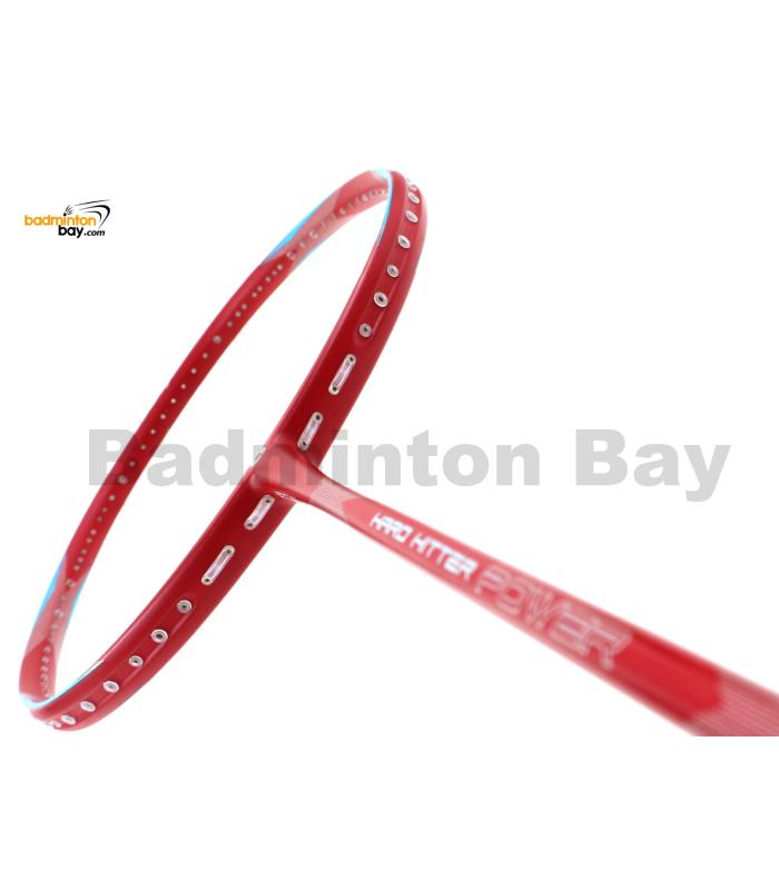 Apacs Hard Hitter Power Red Badminton Racket (4U)