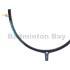 Apacs Hard Hitter Pro Navy Blue Badminton Racket (4U)