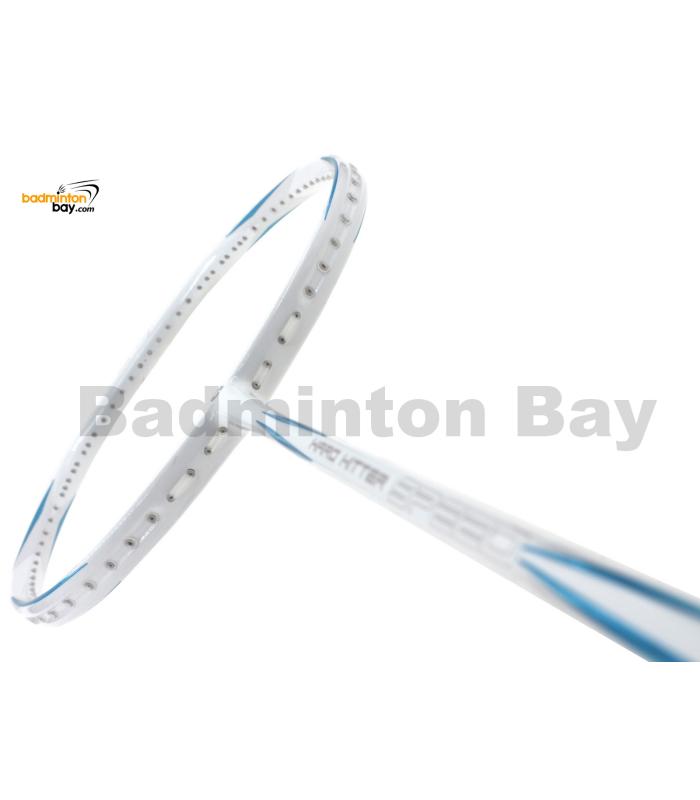 Apacs Hard Hitter Speed White Badminton Racket (4U)