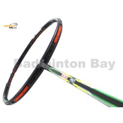 Apacs Honor Pro Dark Grey / Neon Green Badminton Racket (4U-G1)