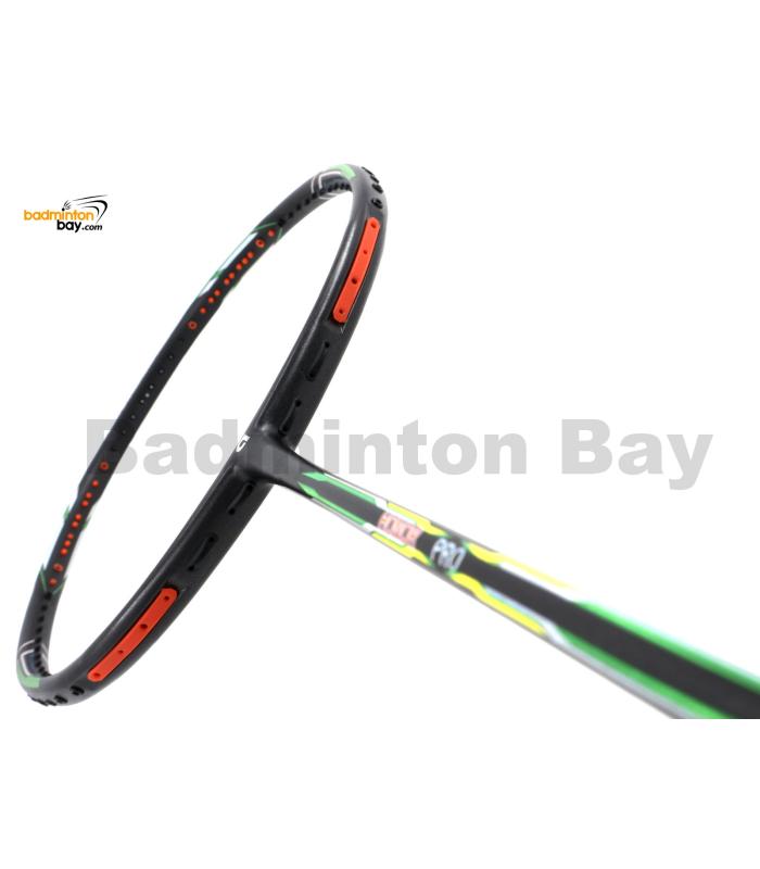 Apacs Honor Pro Dark Grey / Neon Green Badminton Racket (4U-G1)