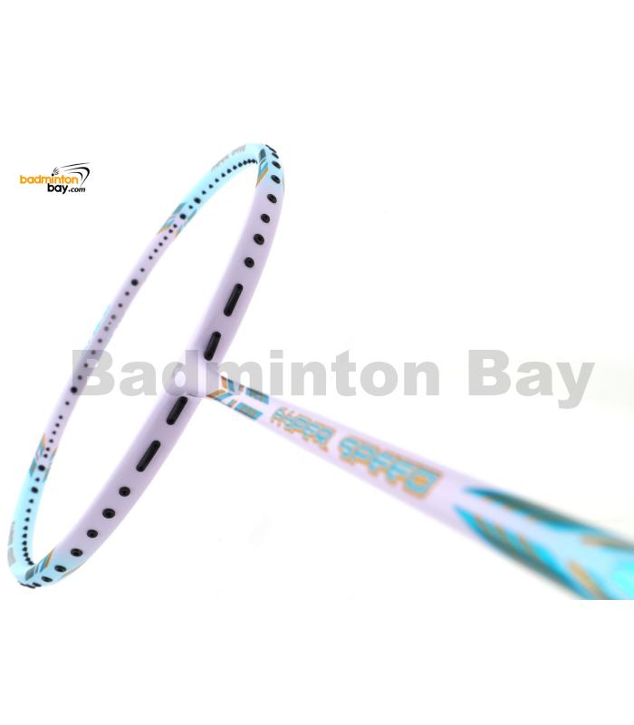 Apacs Hyper Speed Light Purple Light Blue (5U) Badminton Racket