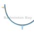 Apacs Imperial Accurate Light Blue Badminton Racket (5U)