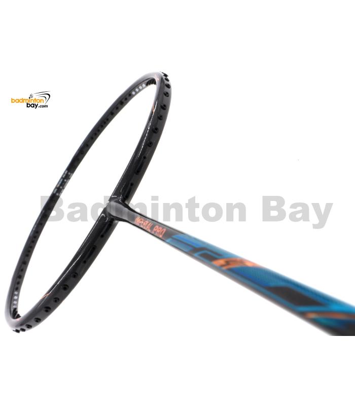 Apacs Imperial Pro Dark Grey Badminton Racket (4U-G2)