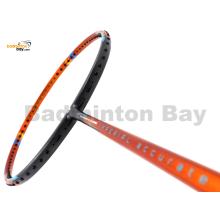 Apacs Imperial Accurate Dark Grey Orange Badminton Racket (5U)