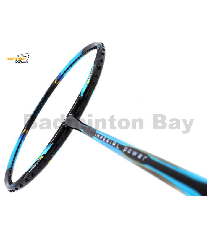 Apacs Imperial Power Black Blue Glossy Badminton Racket (5U)