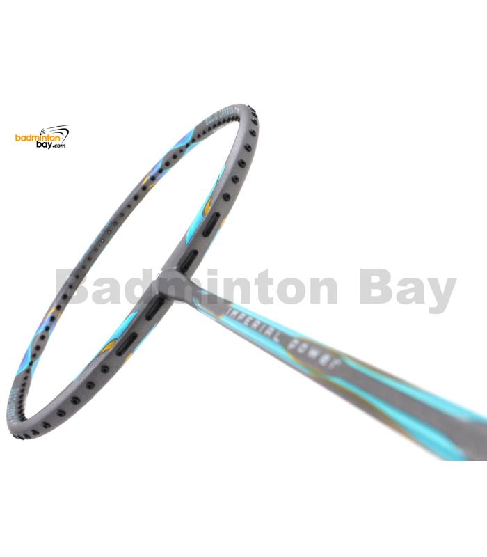 Apacs Imperial Power Grey Matte Badminton Racket (5U) Apacs Imperial Power Grey Matte Badminton Racket (5U)