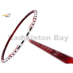 Apacs Imperial Speed White Red Badminton Racket (5U)