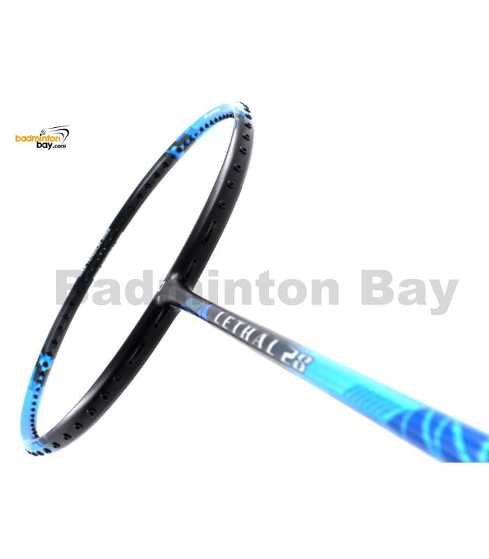 Apacs Lethal 28 Black Blue Badminton Racket (5U)